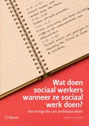 Omslag van Wat doen sociaal werkers wanneer ze sociaal werk doen?
