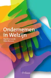Omslag van Ondernemen in welzijn