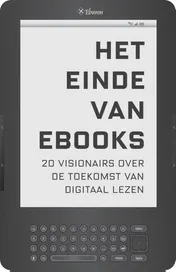 Omslag van Het einde van ebooks
