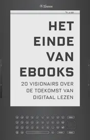 Omslag van Het einde van ebooks