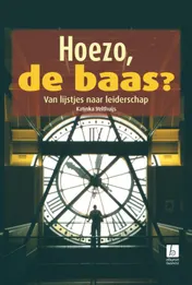 Omslag van Hoezo, de baas?