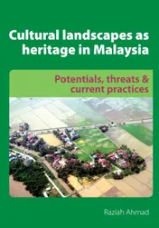 Omslag van Cultural landscapes as heritage in malaysia