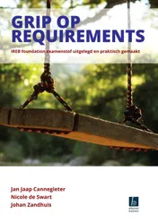 Omslag van Grip op requirements
