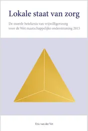 Omslag van Lokale staat van zorg