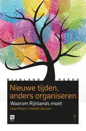 Omslag van Nieuwe tijden, anders organiseren