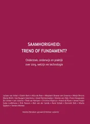Omslag van Saamhorigheid: trend of fundament?