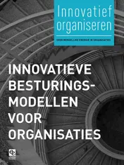 Omslag van Innovatieve besturingsmodellen voor organisaties