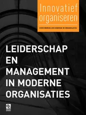 Omslag van Leiderschap en management in moderne organisaties