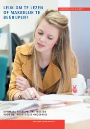 Omslag van Leuk om te lezen of makkelijk te begrijpen?