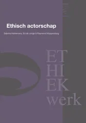 Omslag van Ethisch actorschap