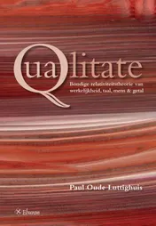 Omslag van Qualitate qua