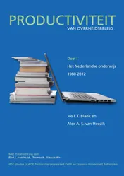 Omslag van I: Het Nederlands onderwijs, 1980-2012