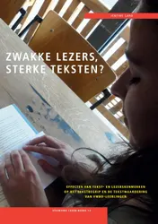 Omslag van Zwakke lezers, sterke teksten?
