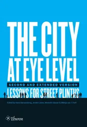 Omslag van The city at eye level