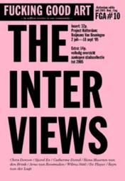 Omslag van 10 The interviews