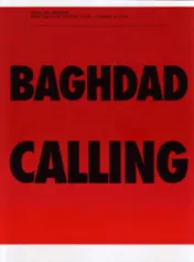 Omslag van Baghdad Calling