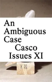 Omslag van Casco Issues XI