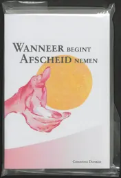 Omslag van Wanneer begint afscheid nemen