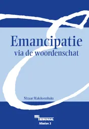 Omslag van Emancipatie via de woordenschat