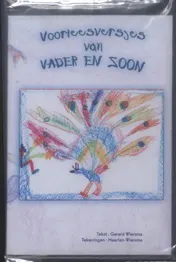 Omslag van Voorleesversjes van vader en zoon