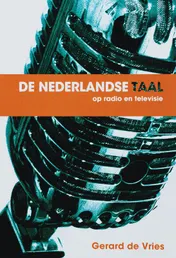 Omslag van De Nederlandse taal op radio en tv