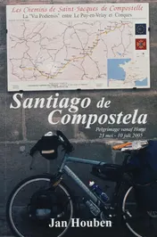 Omslag van Santiago de Compostela