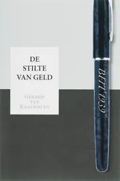 Omslag van De stilte van geld