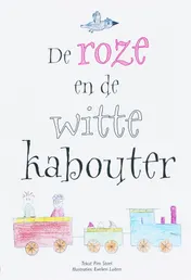 Omslag van De roze en de witte kabouter