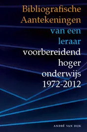 Omslag van Bibliografische aantekeningen