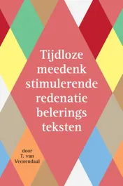 Omslag van Tijdloze meedenkstimulerende redenatiebeleringsteksten