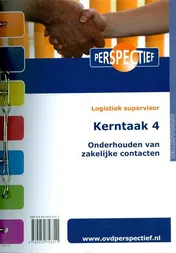 Omslag van Kerntaak 4 Onderhouden van zakelijke contacten