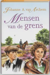 Omslag van Mensen van de grens