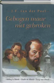 Omslag van Gebogen maar niet gebroken