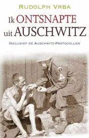 Omslag van Ontsnapt uit auschwitz