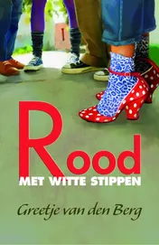 Omslag van Rood met witte stippen