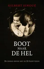 Omslag van Boot naar de hel