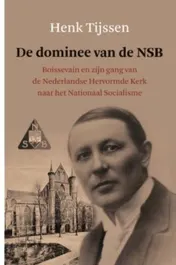 Omslag van Tijssen De Dominee van de NSB