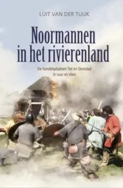 Omslag van Noormannen in het rivierenland