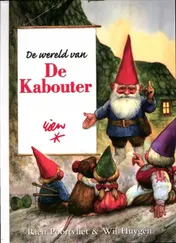 Omslag van DE WERELD VAN DE KABOUTER