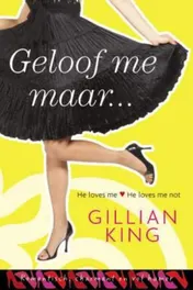 Omslag van Geloof me maar