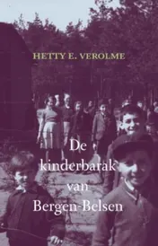 Omslag van De kinderbarak van Bergen- Belsen