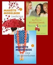 Omslag van Mariëtte Middelbeek, pakket 3=2