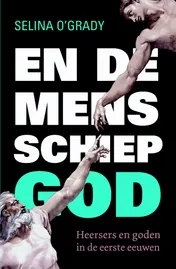 Omslag van En de mens schiep God