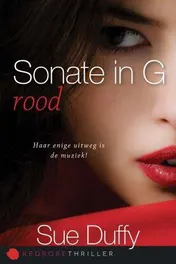 Omslag van Sonate in G rood