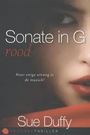 Omslag van Sonate in G rood