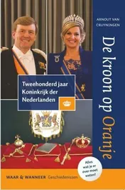 Omslag van De kroon op Oranje