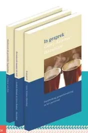 Omslag van Huisbezoek als geestelijke begeleiding ; In gesprek; Bezoekwerk namens de kerk set