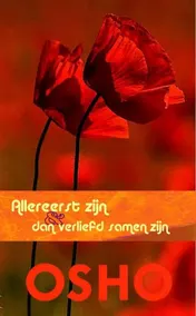 Omslag van Allereerst zijn & dan verliefd samenzijn