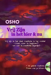 Omslag van Vrij zijn in het hier en nu