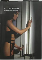 Omslag van Marlies Dekkers 33 Propositions
